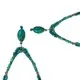 ZH Gems real turquoise necklace reliable supplier for jewelry store 3