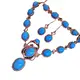 excellent genuine turquoise necklace supplier for jewelry store 1