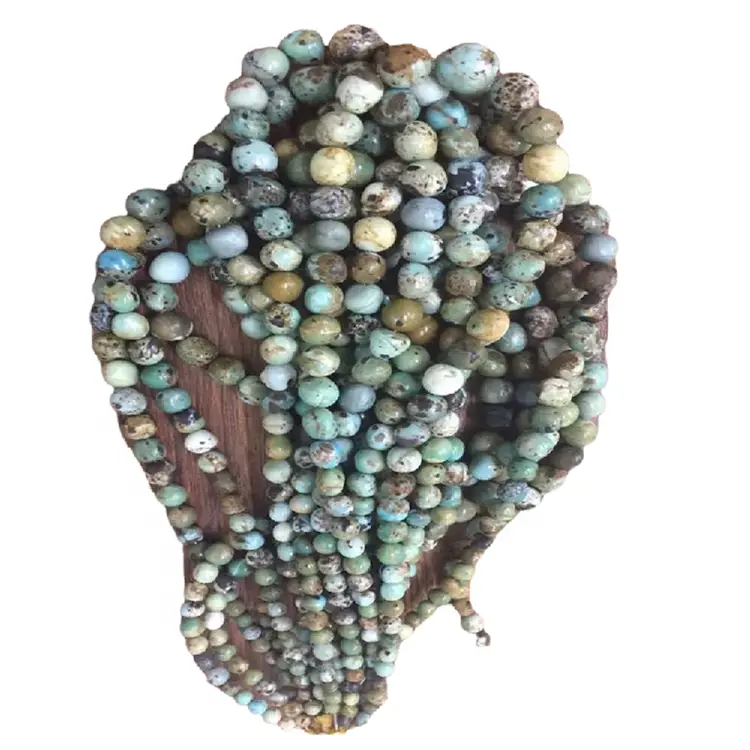 ZH Gems excellent natural turquoise necklace supplier for jewelry industry 2
