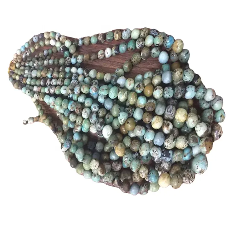ZH Gems excellent natural turquoise necklace supplier for jewelry industry 3