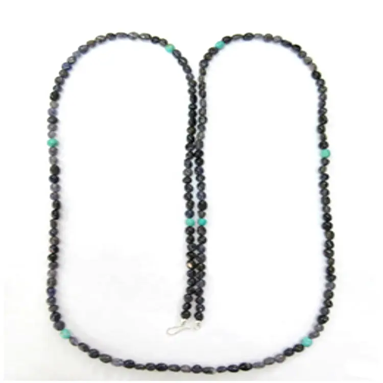 ZH Gems natural turquoise necklace supply for jewelry store 1