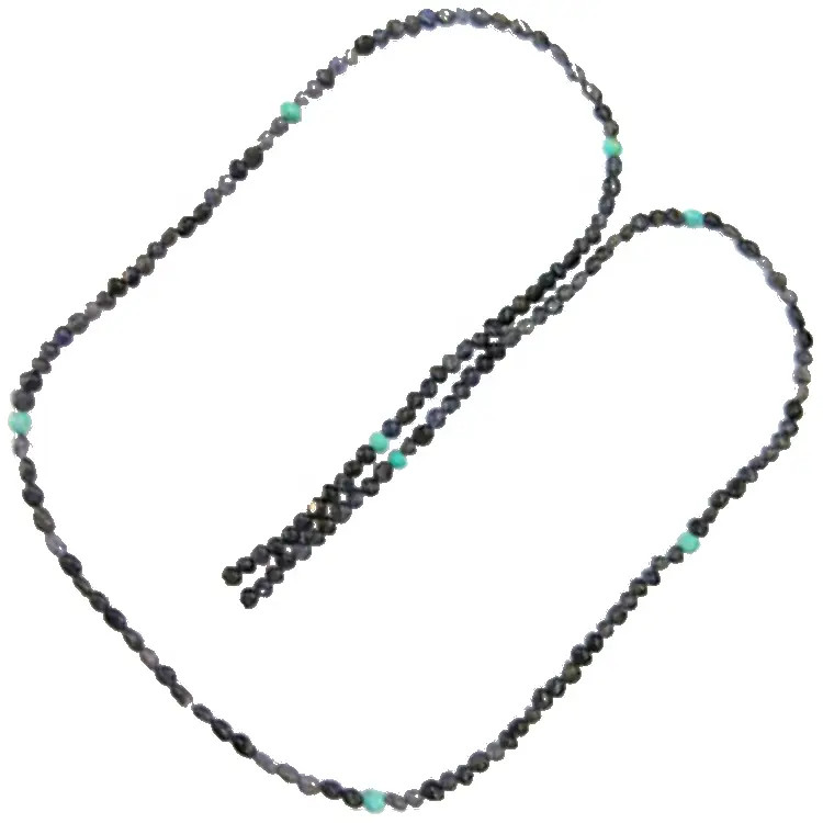 ZH Gems natural turquoise necklace supply for jewelry store 2