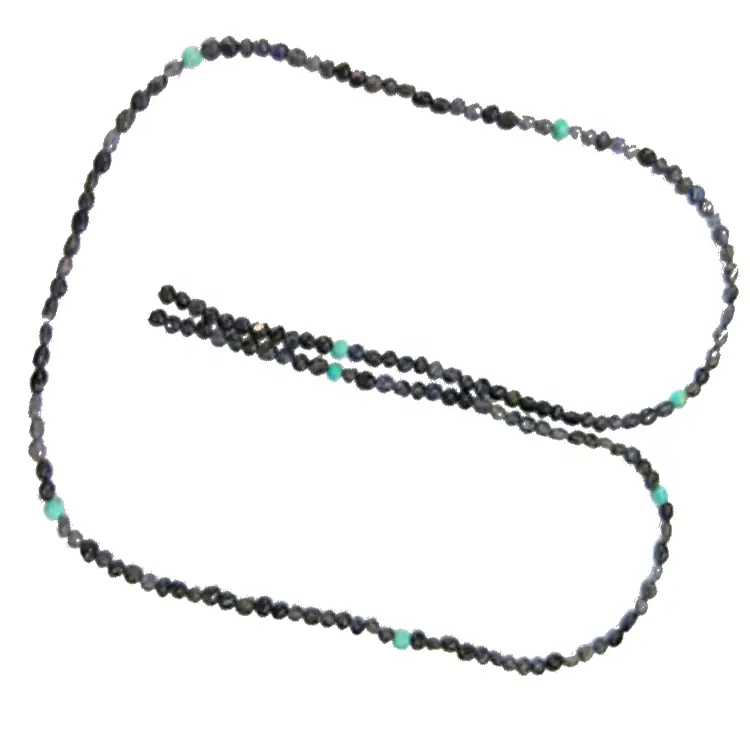 ZH Gems natural turquoise necklace supply for jewelry store 3
