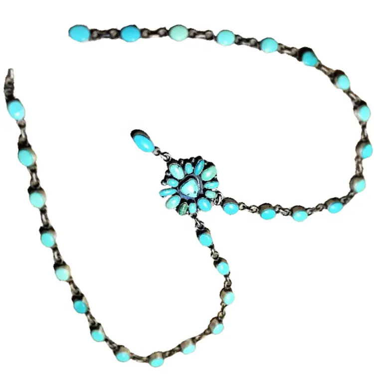 ZH Gems turquoise necklace supplier for jewelry supplier 3