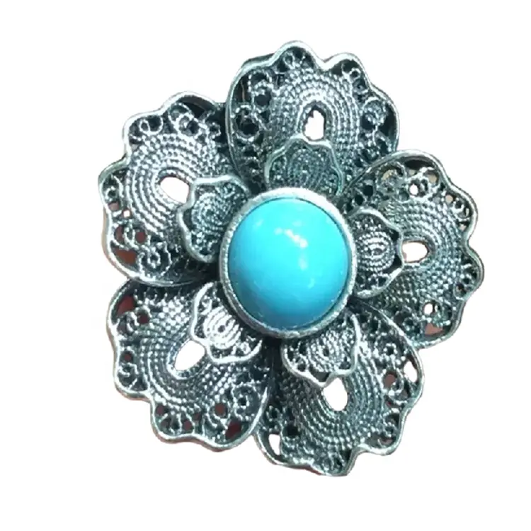 ZH Gems turquoise jewelry rings supply for jewelry store1 1