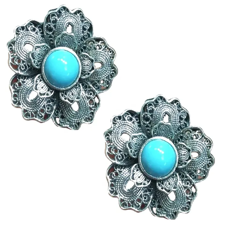 ZH Gems turquoise jewelry rings supply for jewelry store1 2