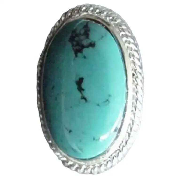 ZH Gems turquoise rings professional supplier for jewelry store 1
