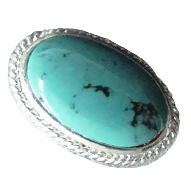 ZH Gems turquoise rings professional supplier for jewelry store 2