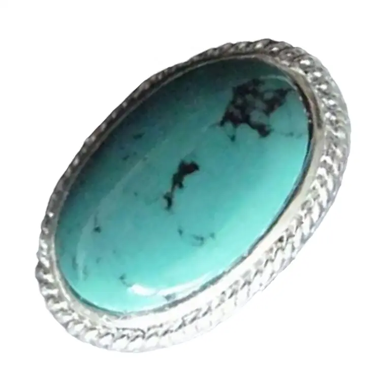 ZH Gems turquoise rings professional supplier for jewelry store 3