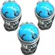 ZH Gems top rated real turquoise rings business for jewelry industry 2