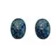 ZH Gems chunky turquoise earrings business for necklace 2