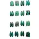 ZH Gems top quality turquoise cabochon business for jewellery making 1