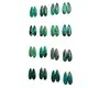 ZH Gems top quality turquoise cabochon business for jewellery making 2
