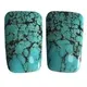 ZH Gems perfect genuine turquoise cabochon business for ring 3