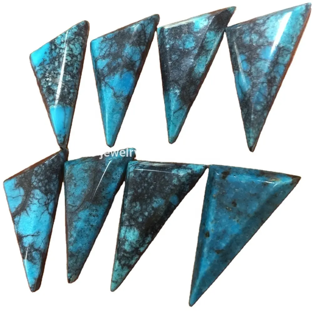 perfect turquoise triangle reliable supplier for jewellery making 1