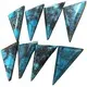perfect turquoise triangle reliable supplier for jewellery making 1