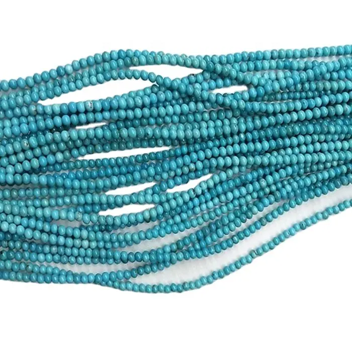 ZH Gems great turquoise beads amazon supply for necklace 1