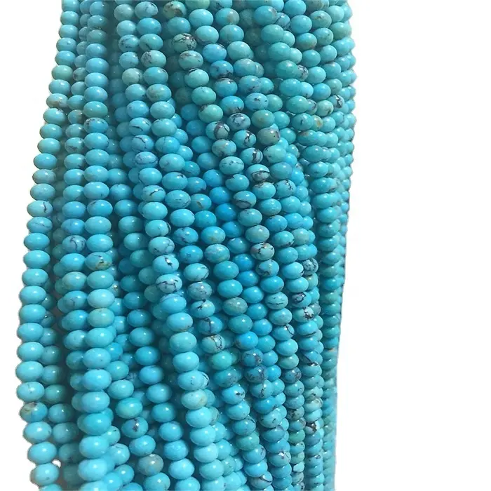 ZH Gems great turquoise beads amazon supply for necklace 2