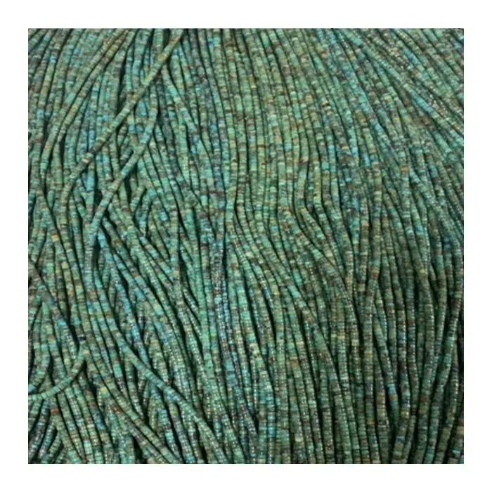 ZH Gems turquoise heishi professional supplier for ring 1