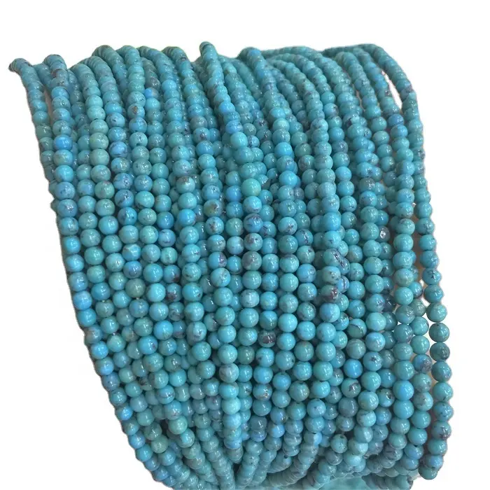 ZH Gems great turquoise beads amazon supply for necklace 3