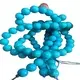 top quality turquoise round beads supplier for bracelet 2