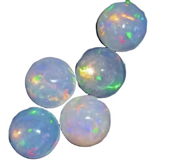 Велепродаја висококвалитетна природна бела Опал 34