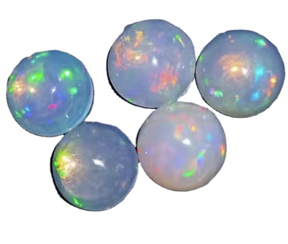 Велепродаја висококвалитетна природна бела Опал 38