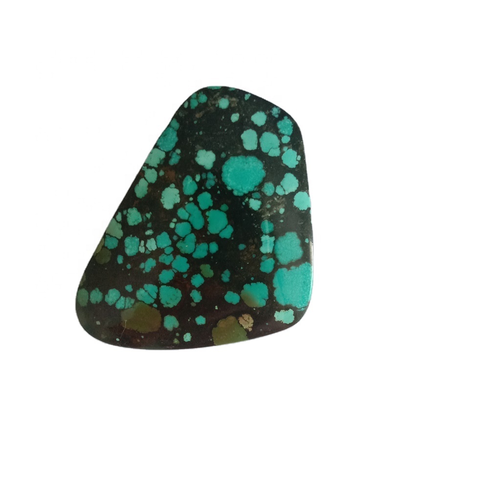 Реал тиркизна кадошони накит природен тиркизен скапоцен камен врвен квалитет Cabochon Turquoise Loose Gemstone 7