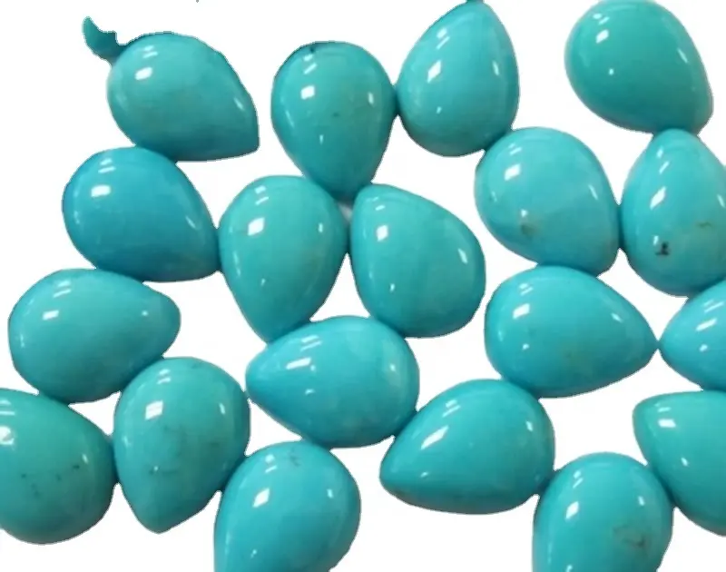 ZH Gems beautiful pear cabochon supply for jewelry 1