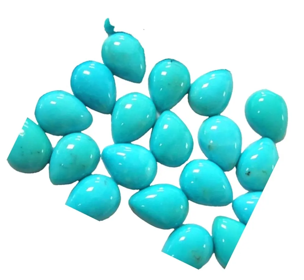 ZH Gems beautiful pear cabochon supply for jewelry 3