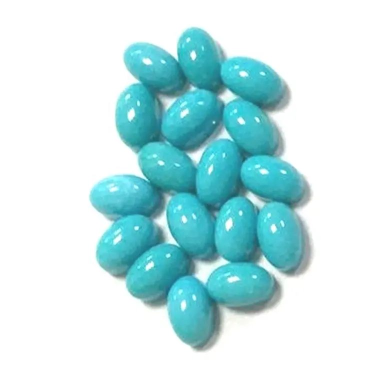 top rated chunky turquoise bead necklace reliable supplier for jewelry making 1