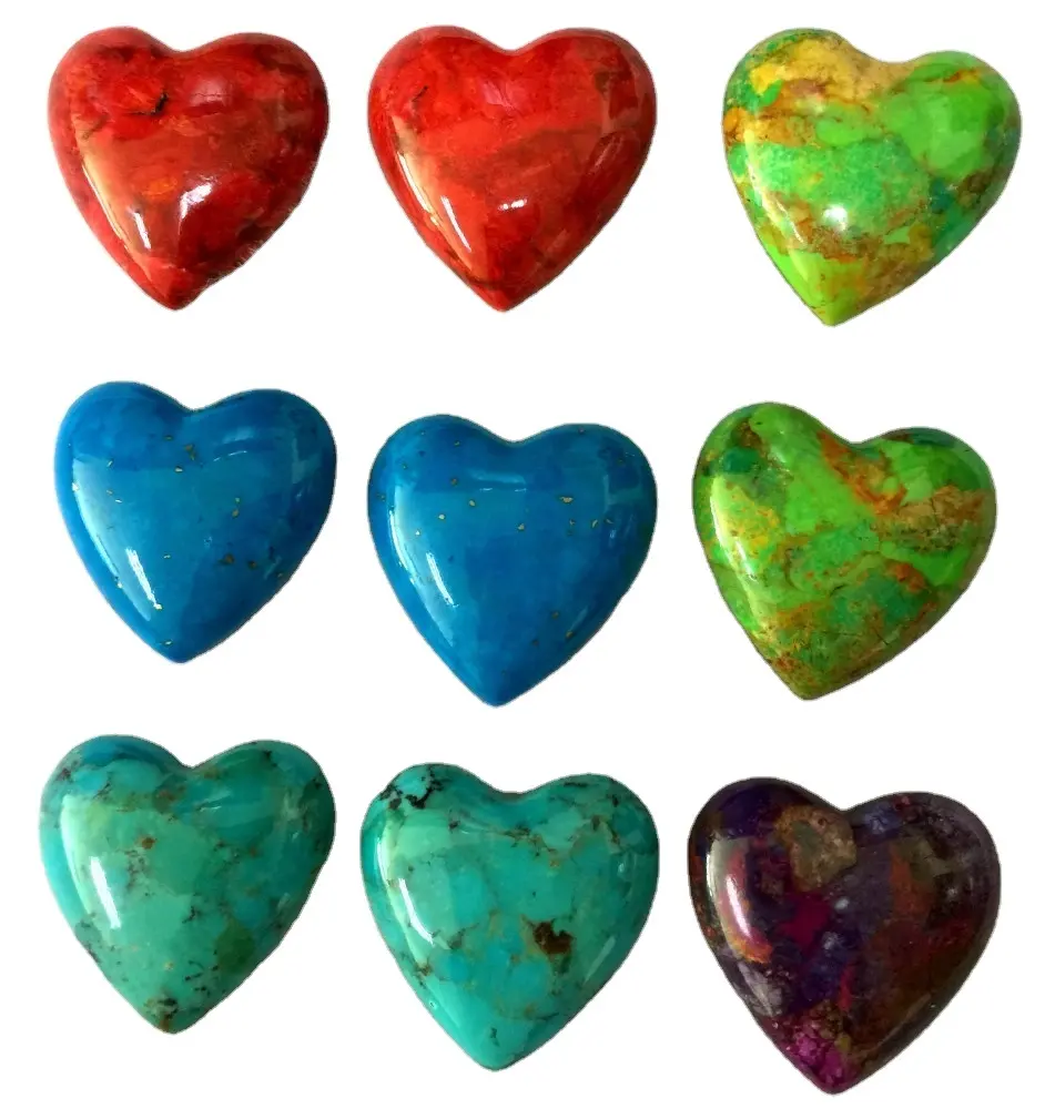 top quality natural turquoise cabochon supplier for earings 1