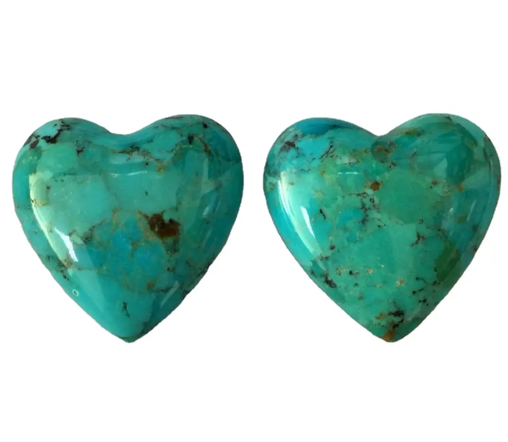 top quality natural turquoise cabochon supplier for earings 3