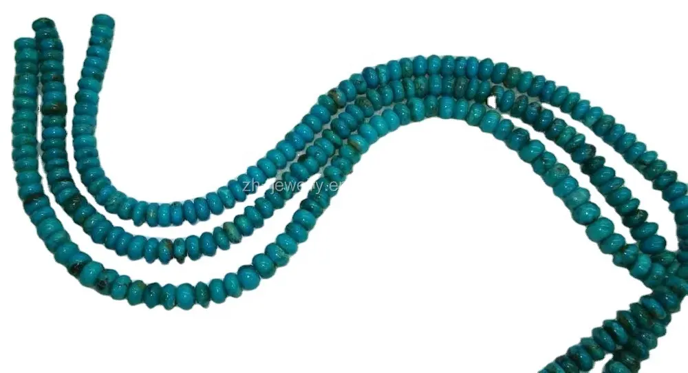 ZH Gems turquoise bead strands reliable supplier for jewelry making 4