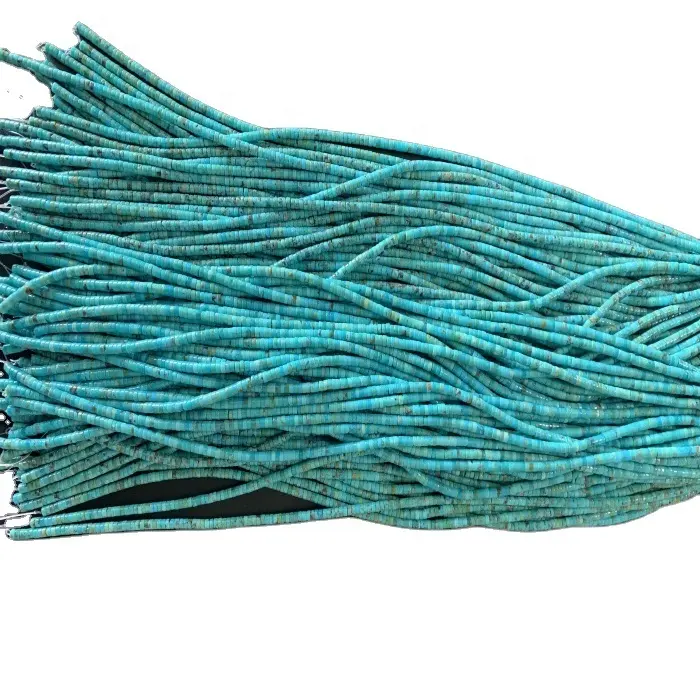 ZH Gems turquoise heishi beads professional supplier for jewelry making 2