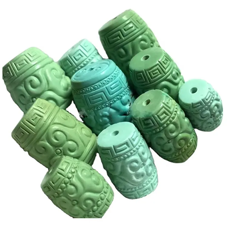 ZH Gems top quality turquoise stone supplier for decoration 3