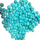 good quality faceted turquoise beads reliable supplier for jewellery making 2