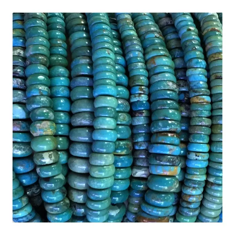great turquoise drum beads reliable supplier for earings 1