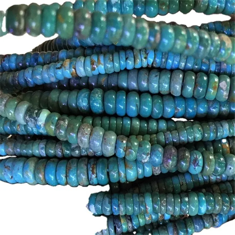 great turquoise drum beads reliable supplier for earings 3