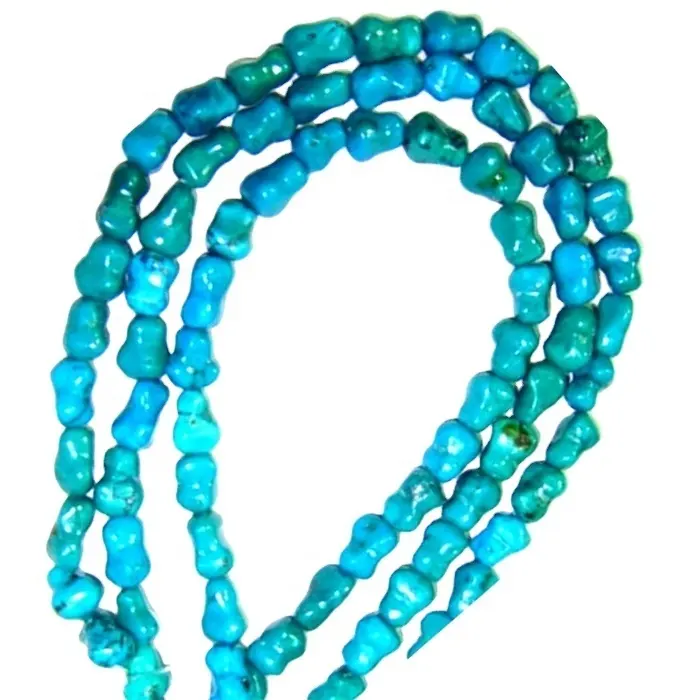 ZH Gems turquoise beads wholesale business for bracelet 1