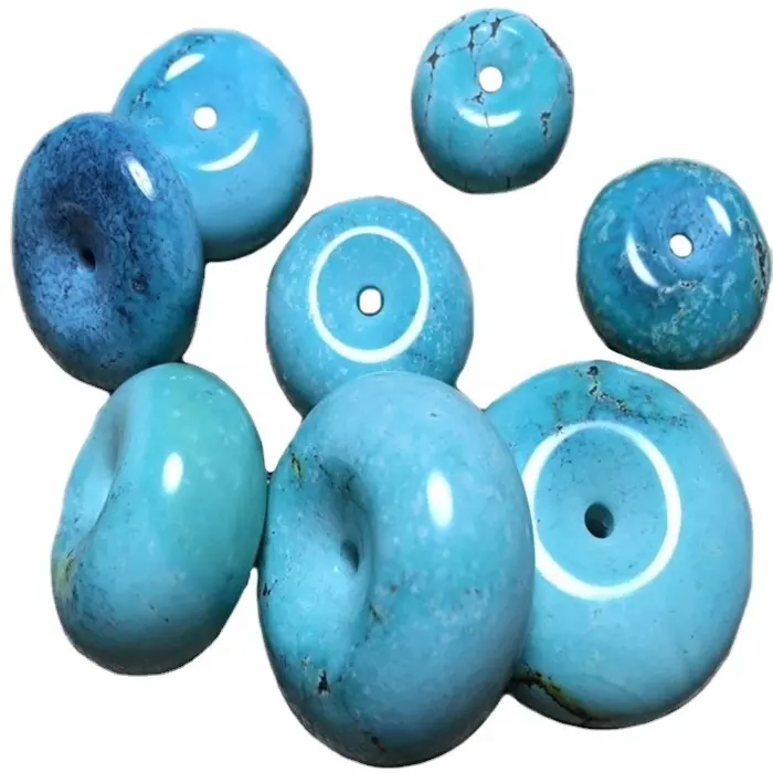 ZH Gems great turquoise donut professional supplier for ring 1