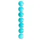 beautiful natural turquoise bead strands supply for jewelry making 3