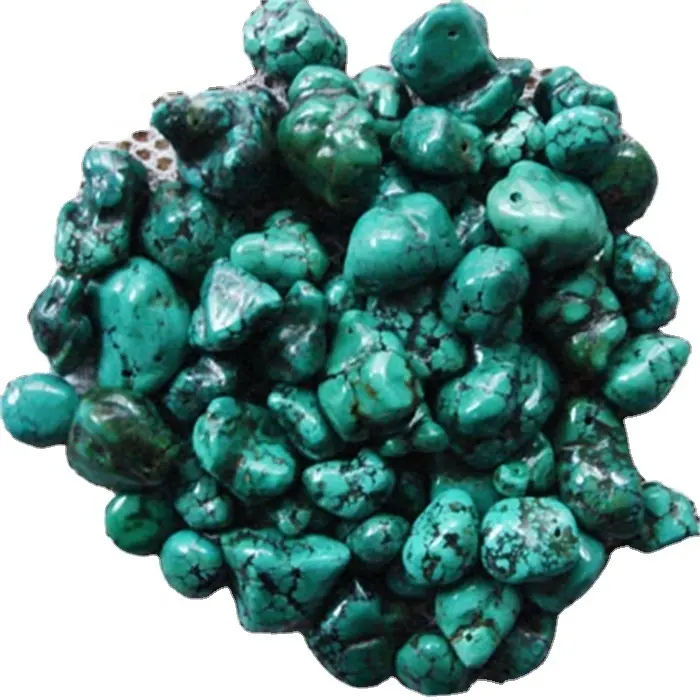 ZH Gems good quality wholesale turquoise nuggets professional supplier for earings 2