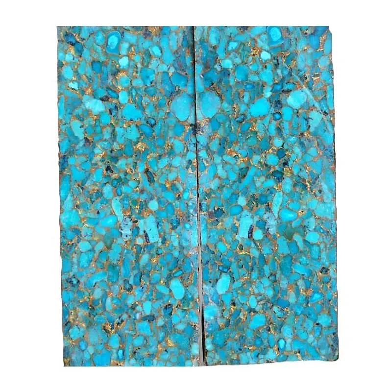 ZH Gems top quality genuine turquoise earrings professional supplier for jewelry industry1 2