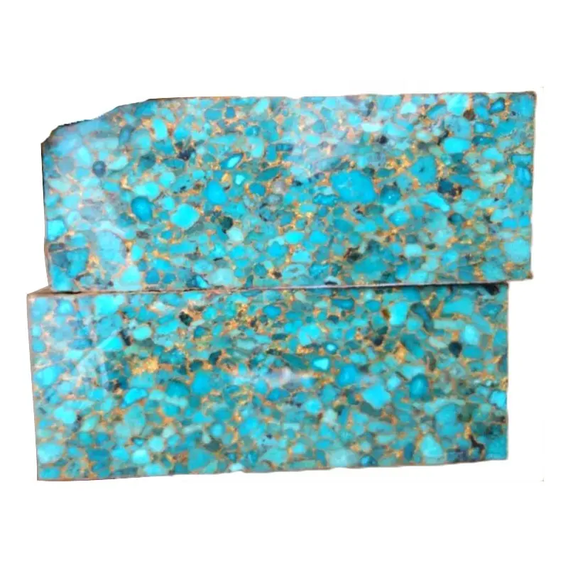 ZH Gems top quality genuine turquoise earrings professional supplier for jewelry industry1 3