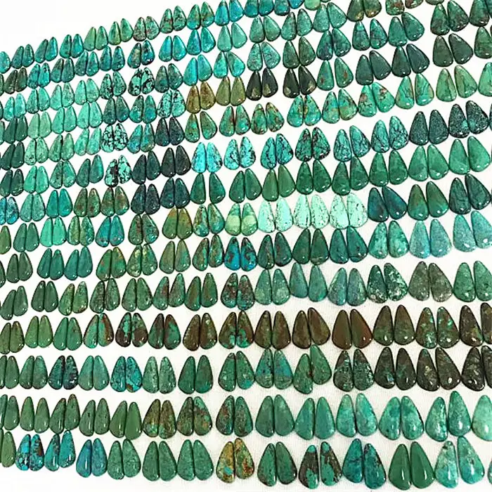 ZH Gems pear shaped gemstones business for necklace 3