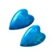 ZH Gems great natural turquoise supply for earings 1