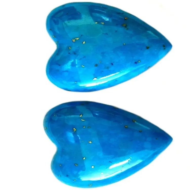 ZH Gems great natural turquoise supply for earings 3