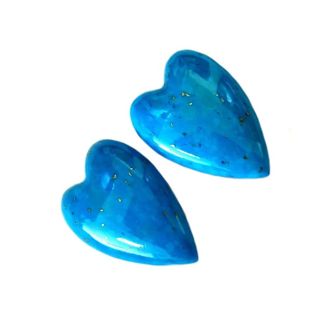 ZH Gems great natural turquoise supply for earings 2