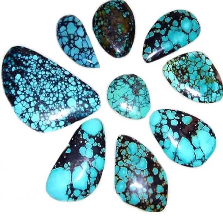 good quality turquoise cabochon supply for jewellery making 1